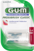 GUM Proxabrush Ersatzbürsten 0,7 mm Kerze
