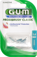 GUM Proxabrush Ersatzbürsten 0,7 mm Tanne