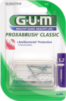 GUM Proxabrush Ersatzbürsten Kerze
