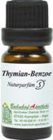 THYMIAN-BENZOE Naturparfüm