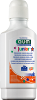 GUM Junior Mundspülung m.Calcium Orange 7-12 J.