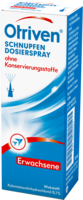 OTRIVEN 0,1% Dosierspray ohne Konserv.Stoffe
