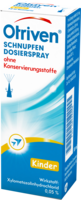 OTRIVEN 0,05% Dosierspray ohne Konserv.Stoffe