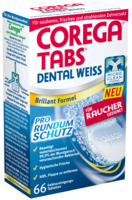 COREGA Tabs Dental weiß für Raucher